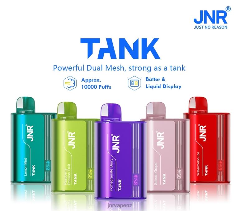 JNR Vape NZ - Pomegranate Berry JNR TANK BZ6XF2