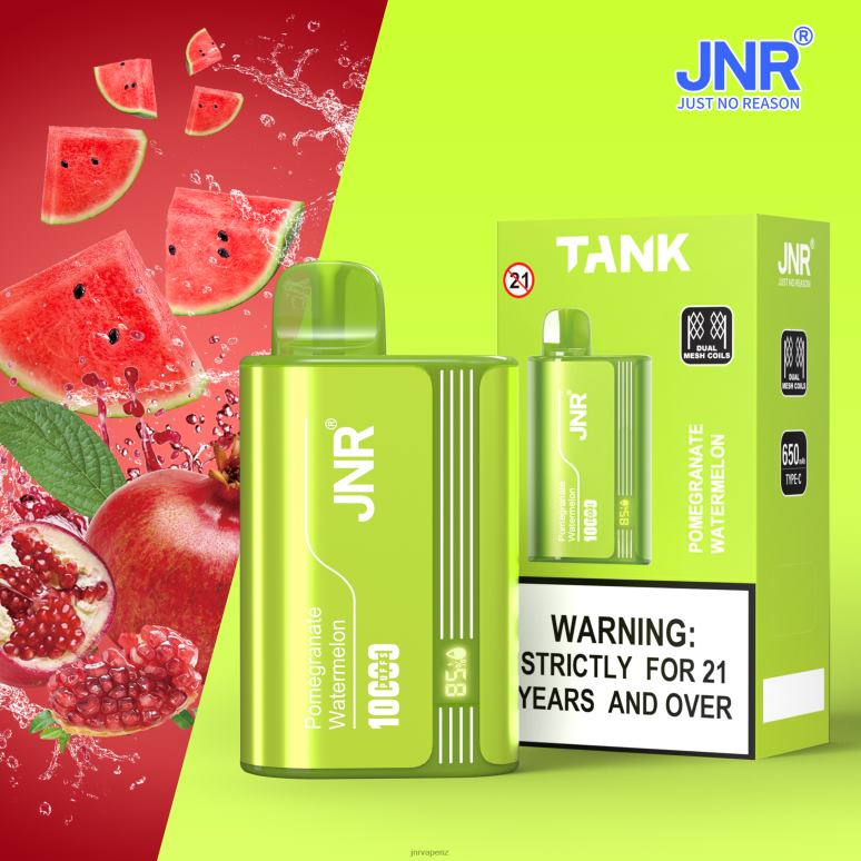 JNR Vape Nicotine Content - Pomegranate Watermelon JNR TANK BZ6XF34