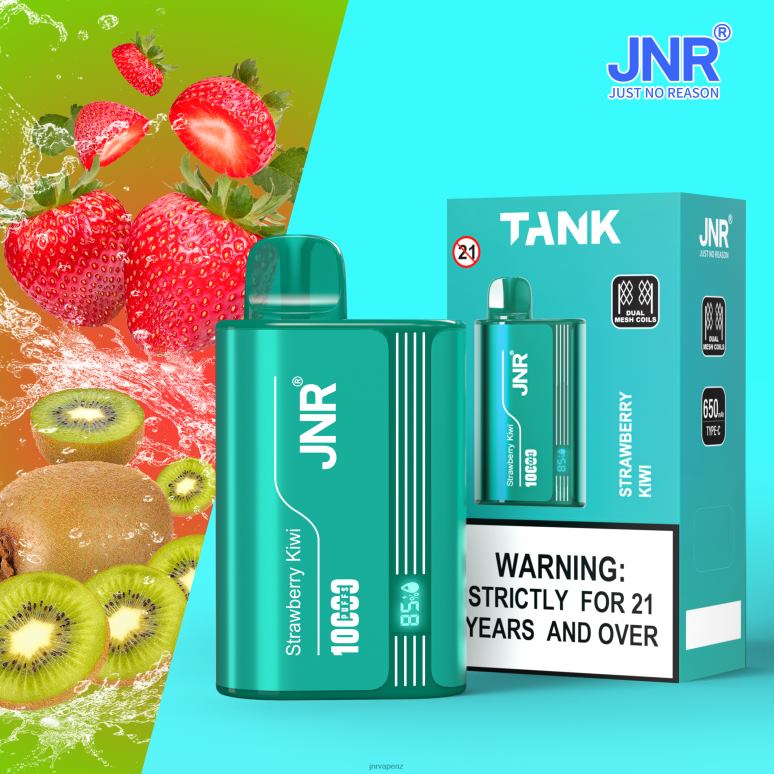 JNR Vape Nicotine - Strawberry Kiwi JNR TANK BZ6XF11
