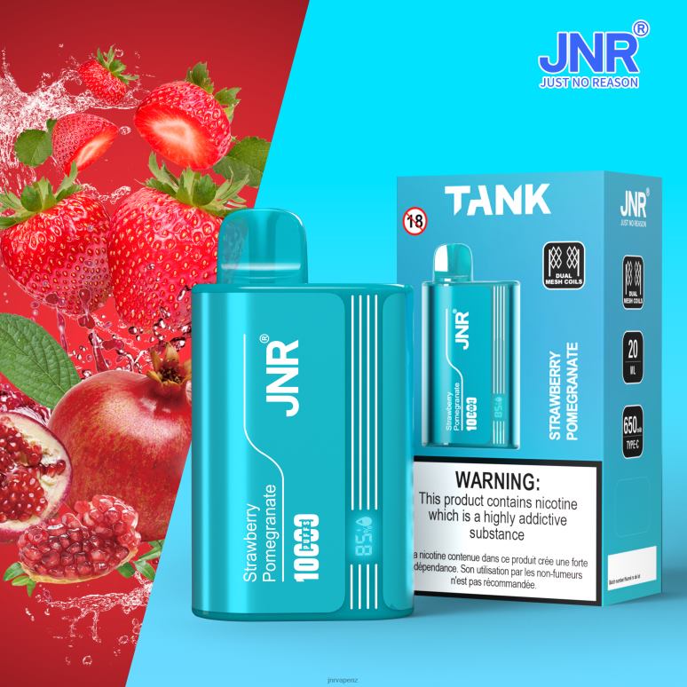 JNR Vape Price - Strawberry Pomegranate JNR TANK BZ6XF27