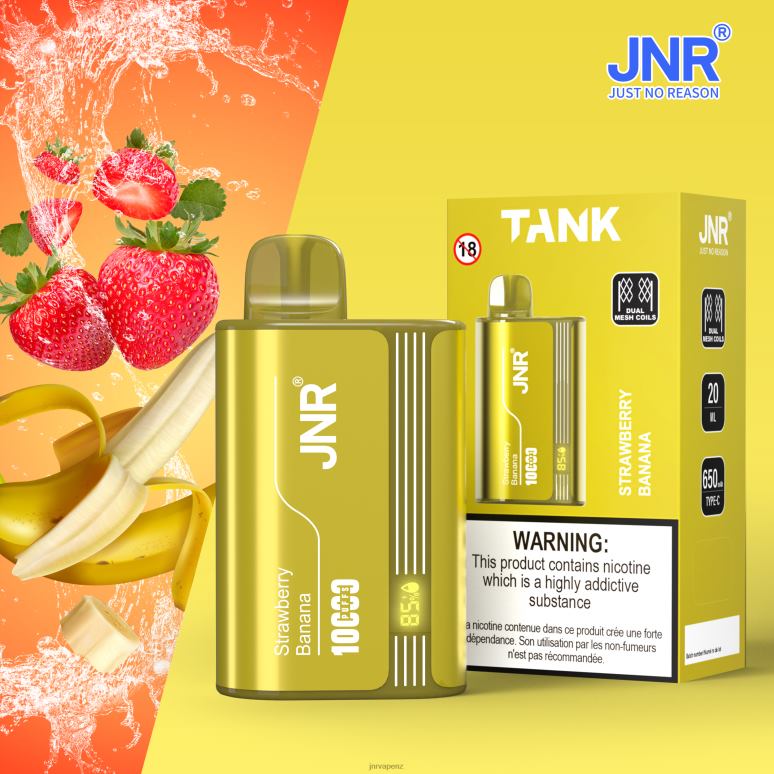 JNR Vape Review - Strawberry Banana JNR TANK BZ6XF28