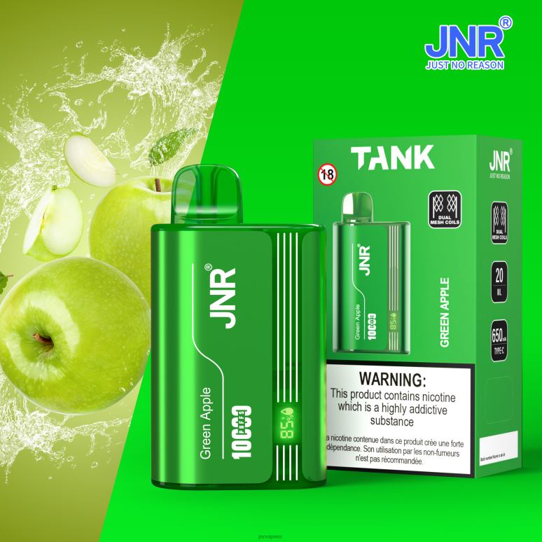 JNR Vape Shop - Green Apple JNR TANK BZ6XF29