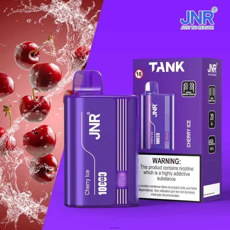 JNR Vape Wellington - Cherry Ice JNR TANK BZ6XF23