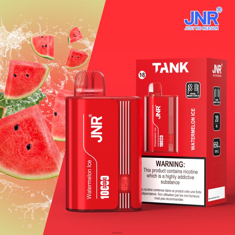 JNR Vape Wellington - Watermelon Ice JNR TANK BZ6XF3