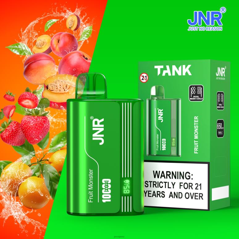 JNR Vapes Factory - Fruit Monster JNR TANK BZ6XF35