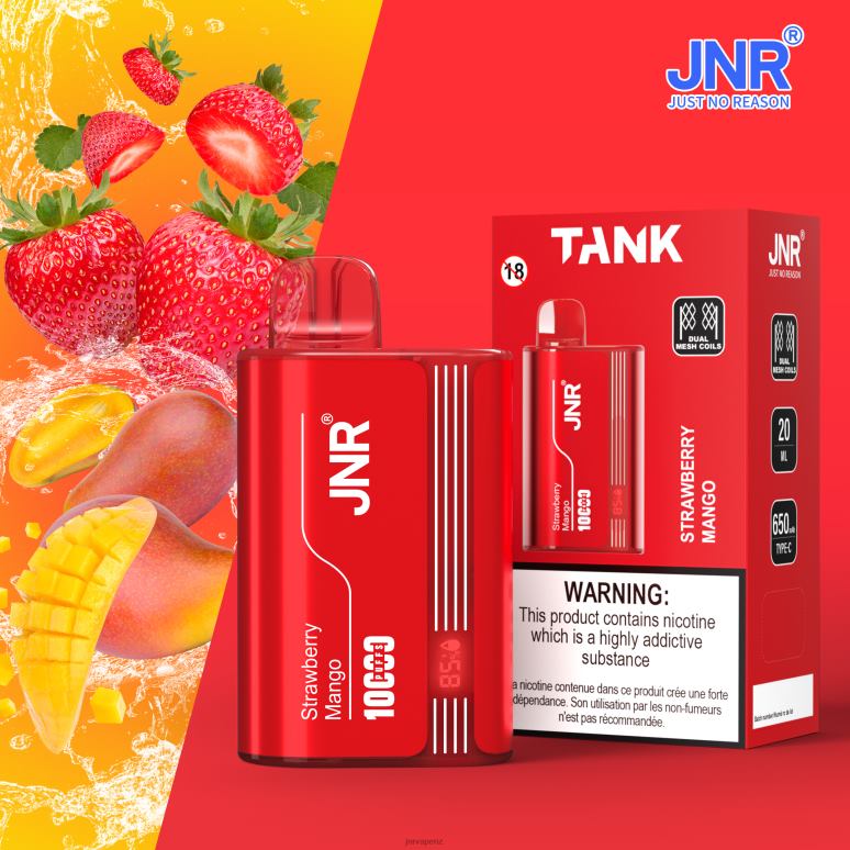 JNR Vapes Factory - Strawberry Mango JNR TANK BZ6XF25
