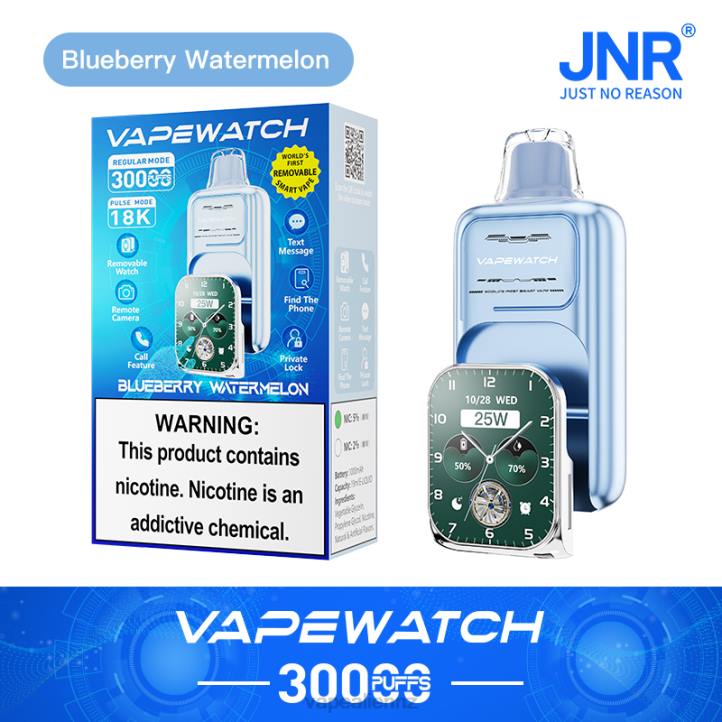 JNR Vape Nicotine Content - JNR Vape Watch Blueberry Watermelon 06064