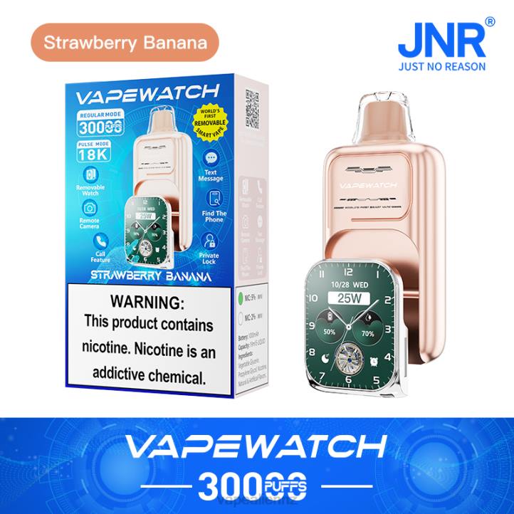 JNR Vape Price - JNR Vape Watch Strawberry Banana 06067