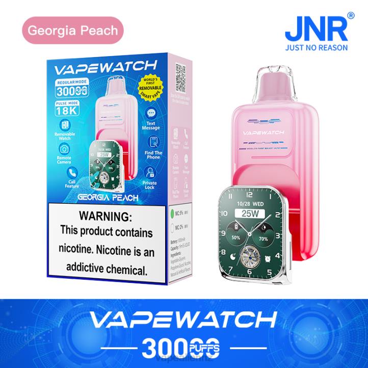 JNR Vape Wellington - JNR Vape Watch Georgia Peach 06063