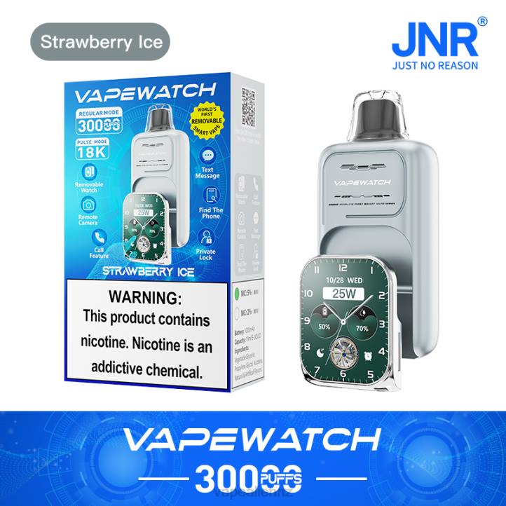 JNR Vapes Website - JNR Vape Watch Strawberry Ice 060610