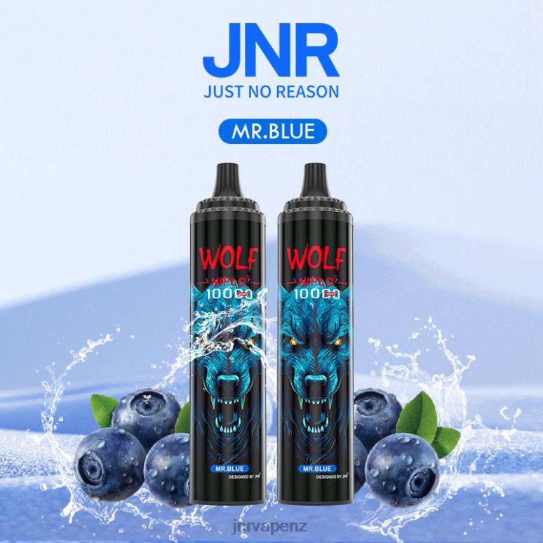JNR Vape - Mr.Blue JNR WOLF NIPLO BZ6XF346