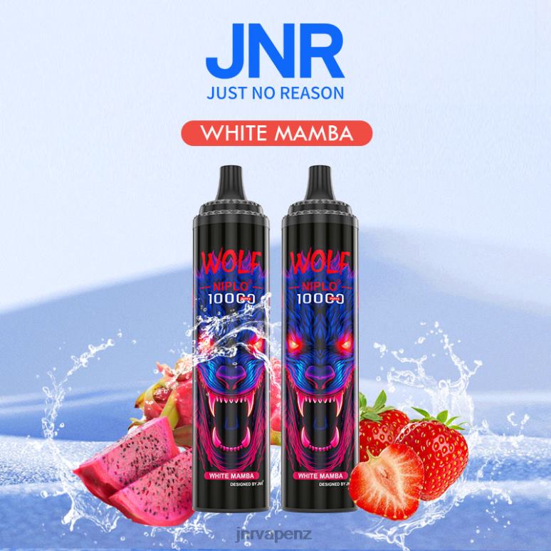 JNR Vape Nicotine Content - White Mamba JNR WOLF NIPLO BZ6XF354
