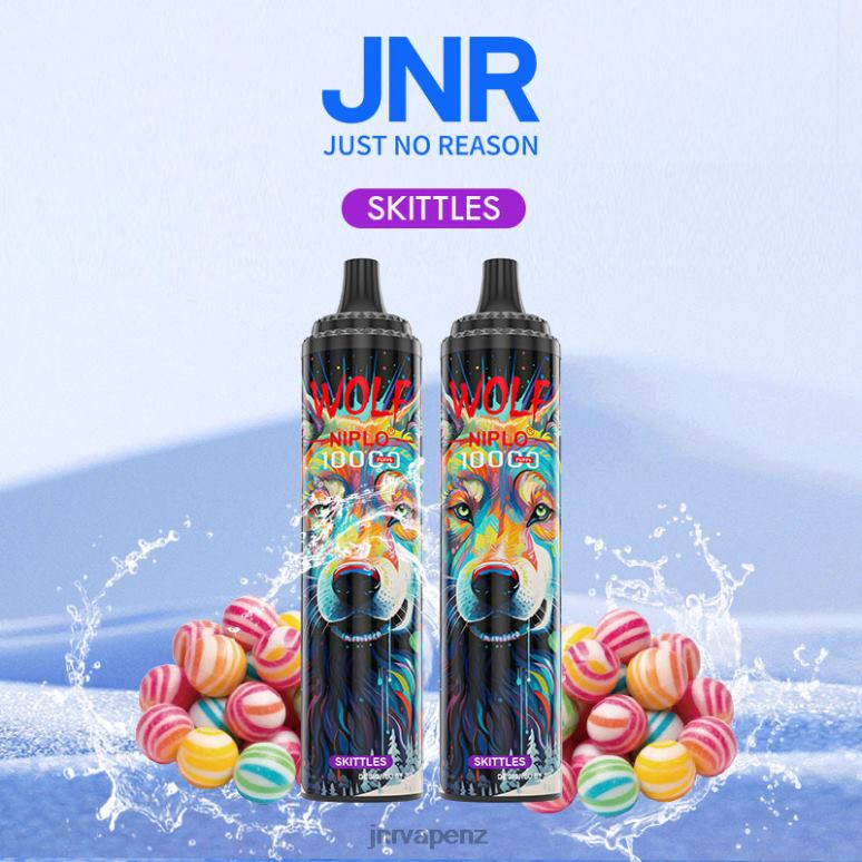 JNR Vape Nicotine - Skittles JNR WOLF NIPLO BZ6XF351