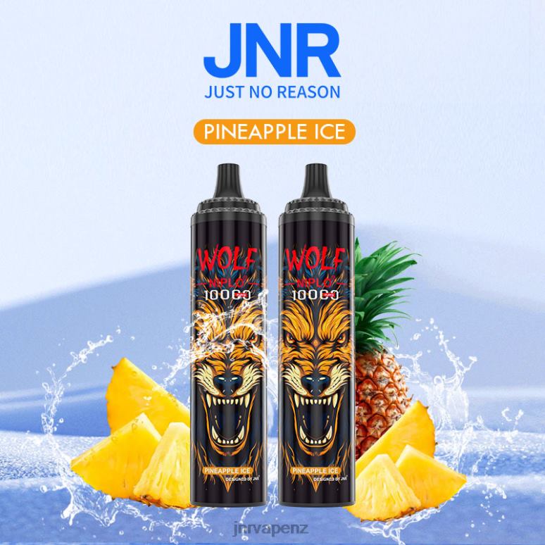 JNR Vape Price - Pineapple ice JNR WOLF NIPLO BZ6XF347