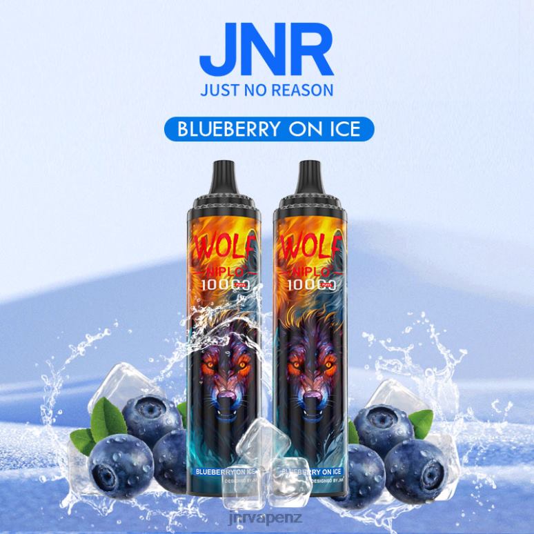 JNR Vape Review - Blueberry On Ice JNR WOLF NIPLO BZ6XF358