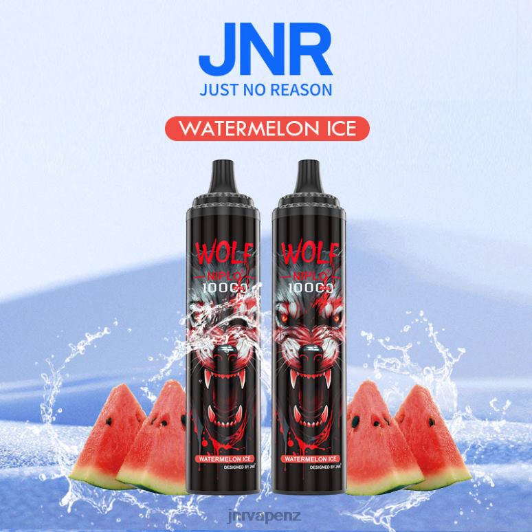 JNR Vape Wellington - Watermelon Ice JNR WOLF NIPLO BZ6XF353