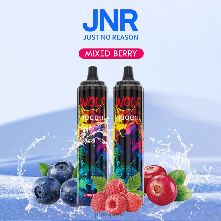 JNR Vapes Factory - Mixed Berry JNR WOLF NIPLO BZ6XF345