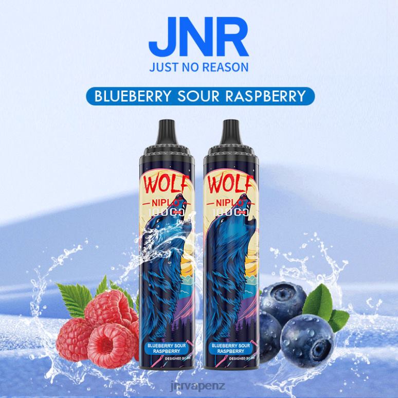 JNR Vapes Website - Blueberry Sour Raspberry JNR WOLF NIPLO BZ6XF360