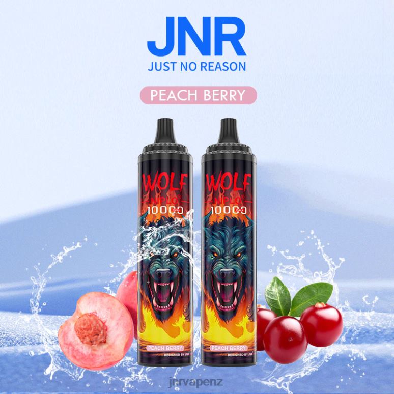 JNR Vapes Website - Peach Berry JNR WOLF NIPLO BZ6XF350