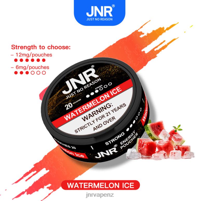 JNR Vape Price - Watermelon Ice JNR ENERGY POUCHES BZ6XF97